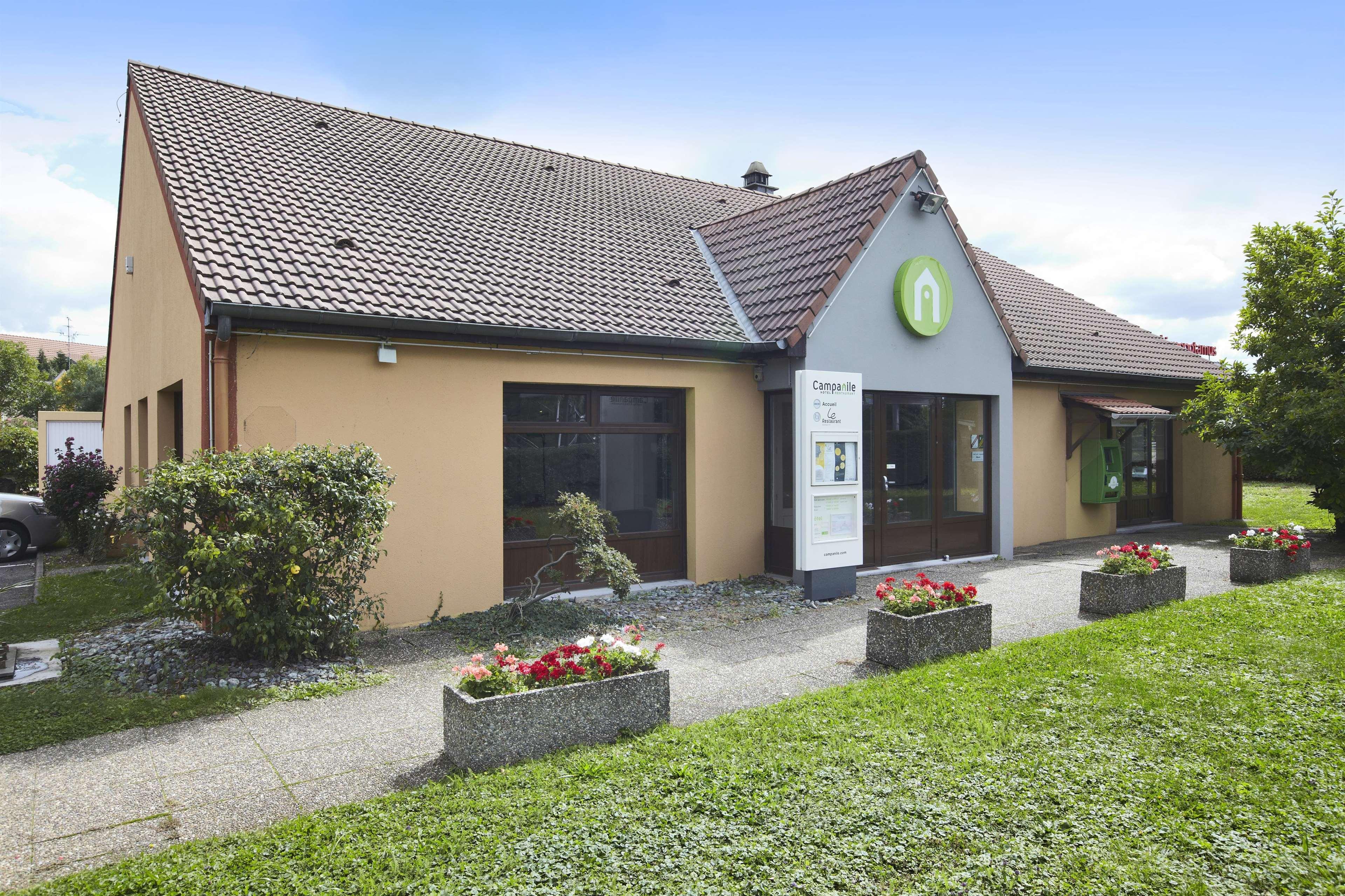 Campanile Mulhouse - Illzach Ile Napoleon Hotel Luaran gambar
