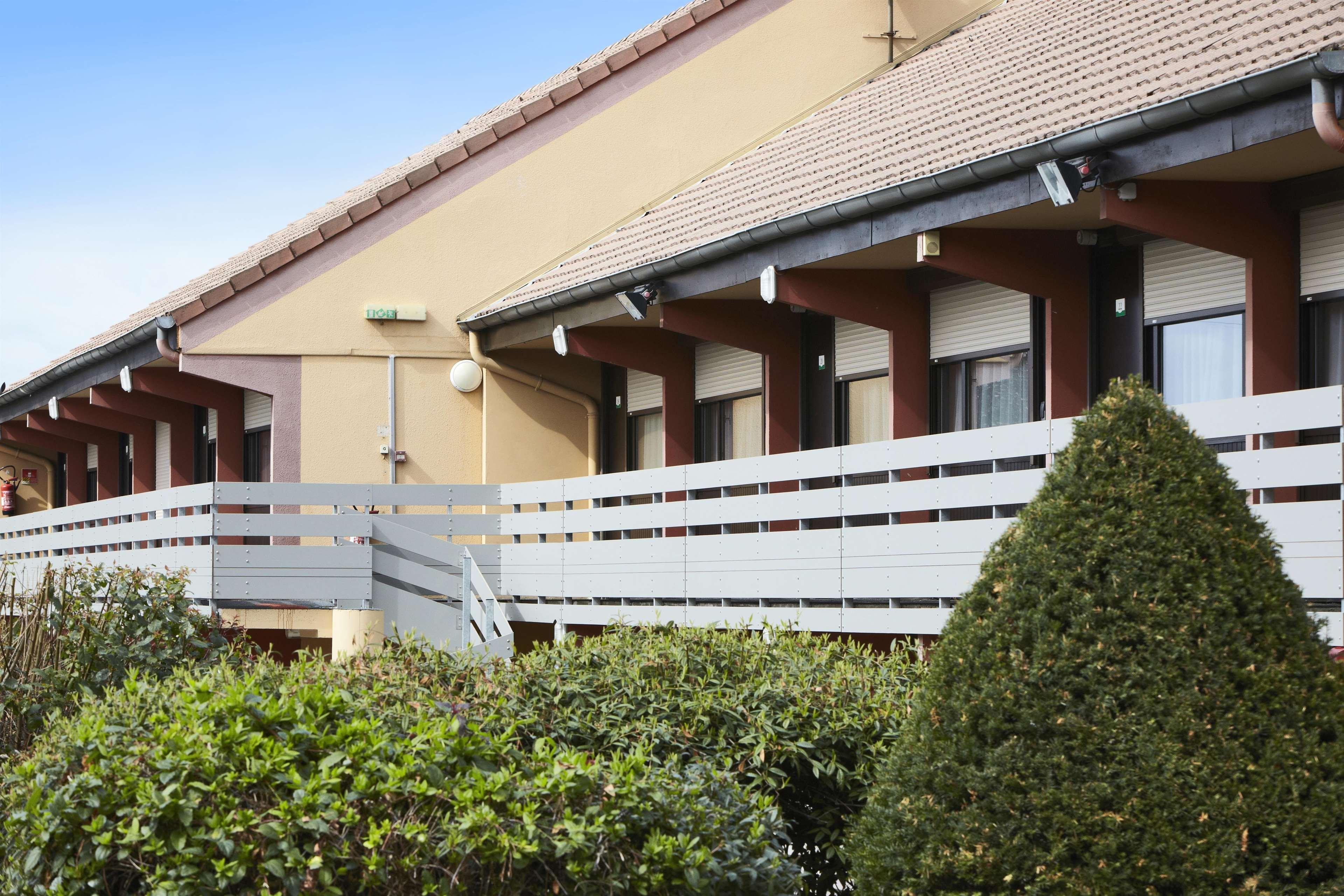 Campanile Mulhouse - Illzach Ile Napoleon Hotel Luaran gambar