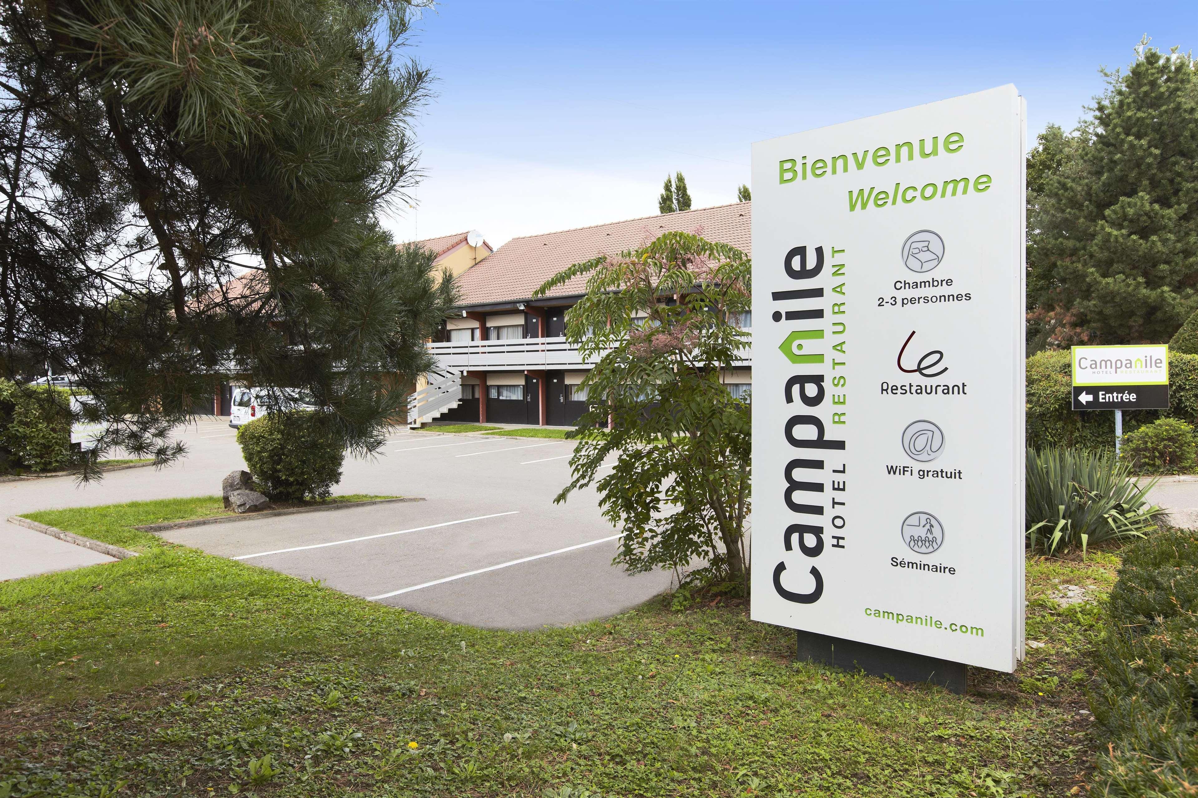 Campanile Mulhouse - Illzach Ile Napoleon Hotel Luaran gambar